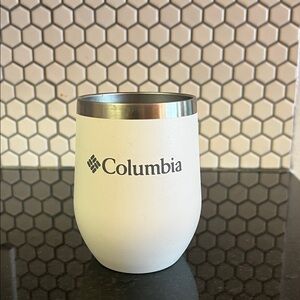 Columbia White Insulated Tumbler